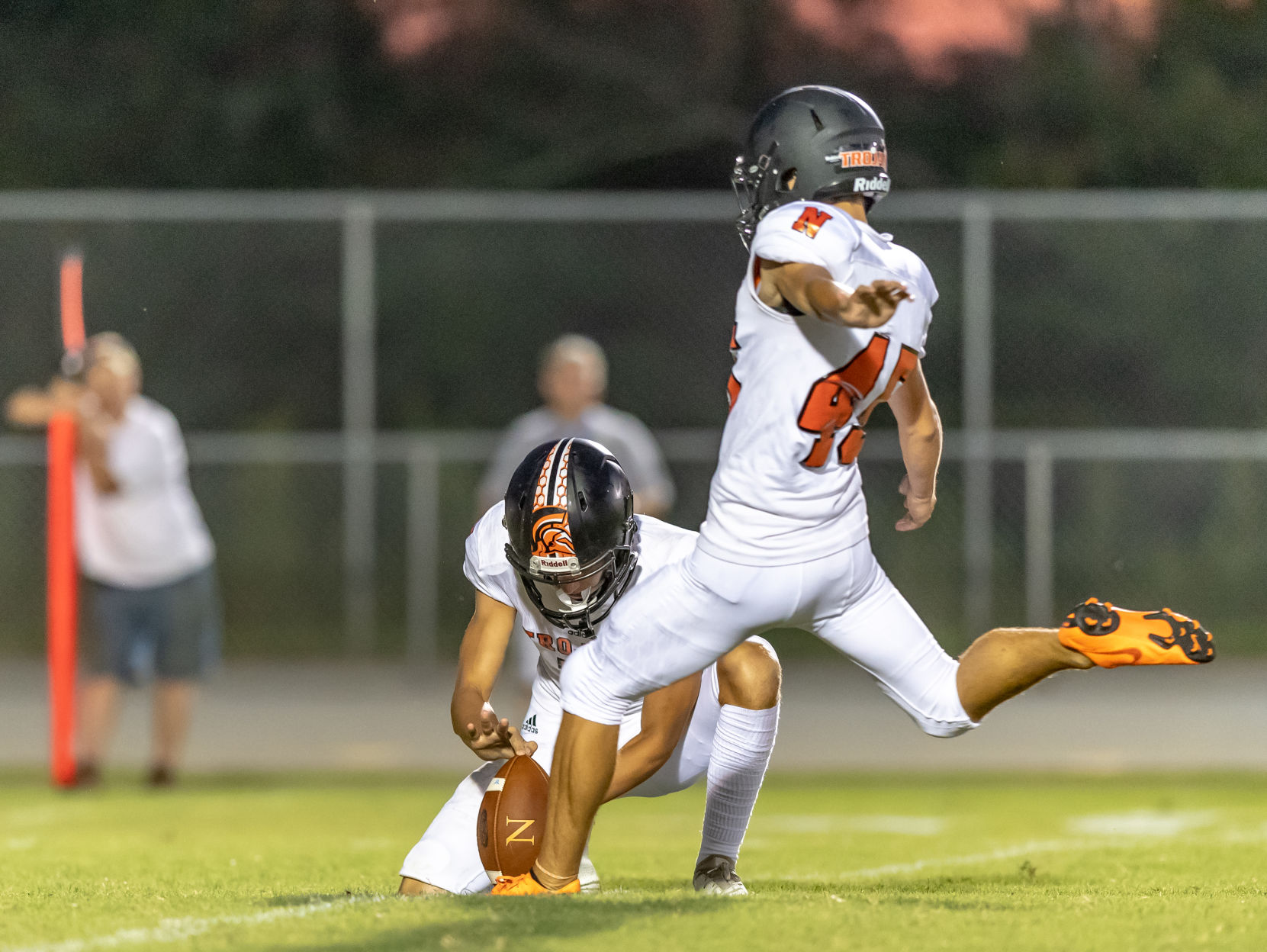 North Carolina High School football action Friday night